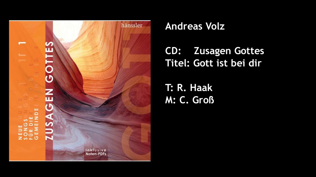Gott ist bei dir