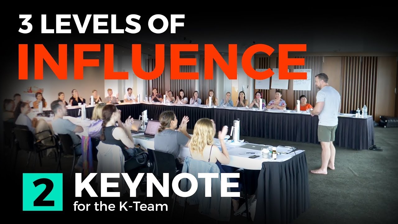 ARE YOU A LEADER? | Keynote for the K-Team #2
