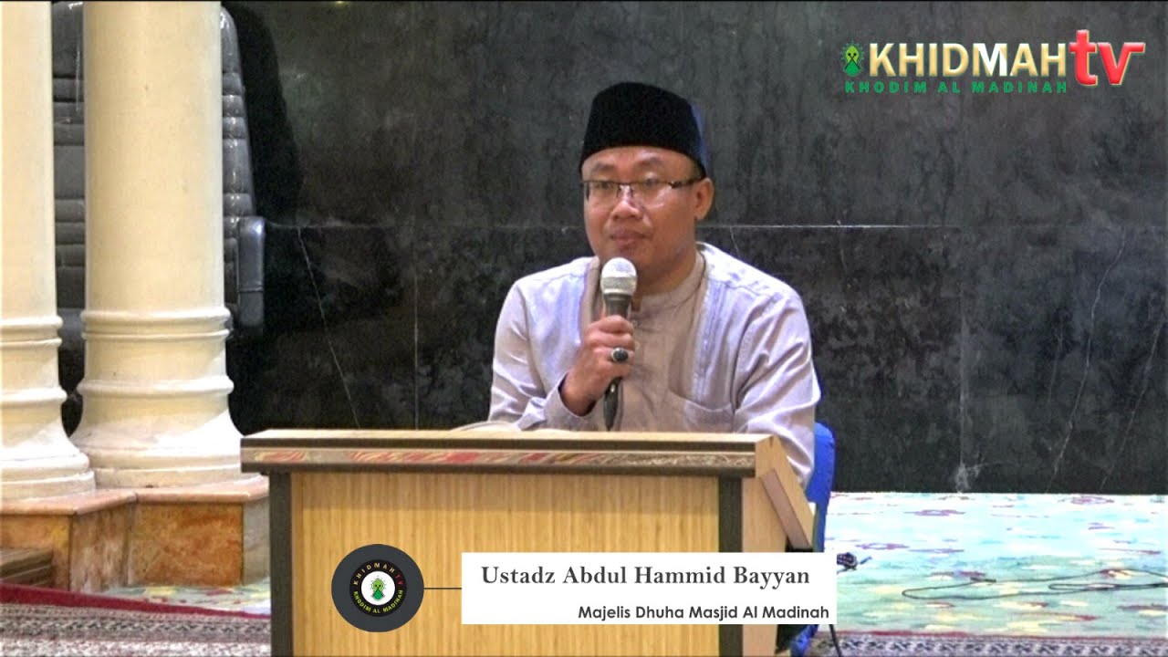 🔴[ LIVE ] TADARUS JELANG MAJELIS DHUHA MASJID AL-MADINAH CBD CIEDUG