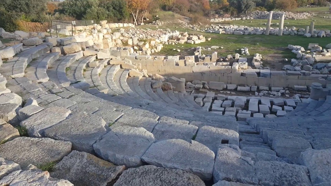 Bouleuterion (Council House - Cabinet) of Teos Ancient City