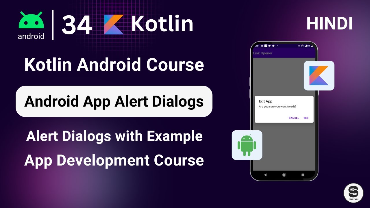 Alert Dialog Box in Android Studio using Kotlin tutorial | How to Create Alert Dialog in Android ?