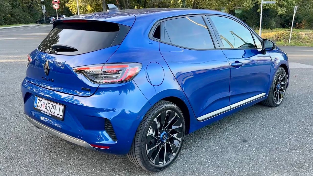 NEW Renault CLIO 2024 (Facelift) - different SPECS & COLORS
