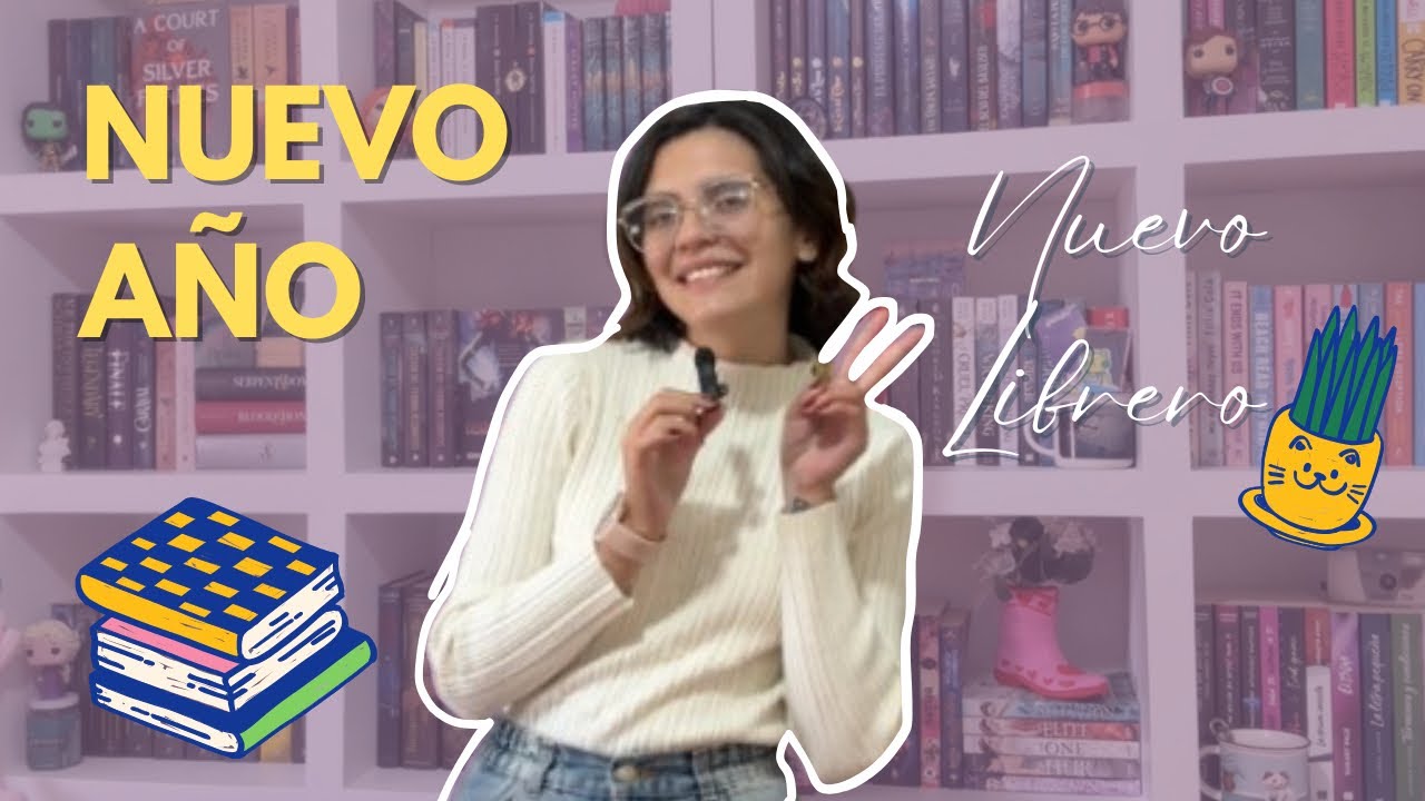 🥂📚Año Nuevo… Librero Nuevo📚🥂reorganizando mi librero para iniciar el año 