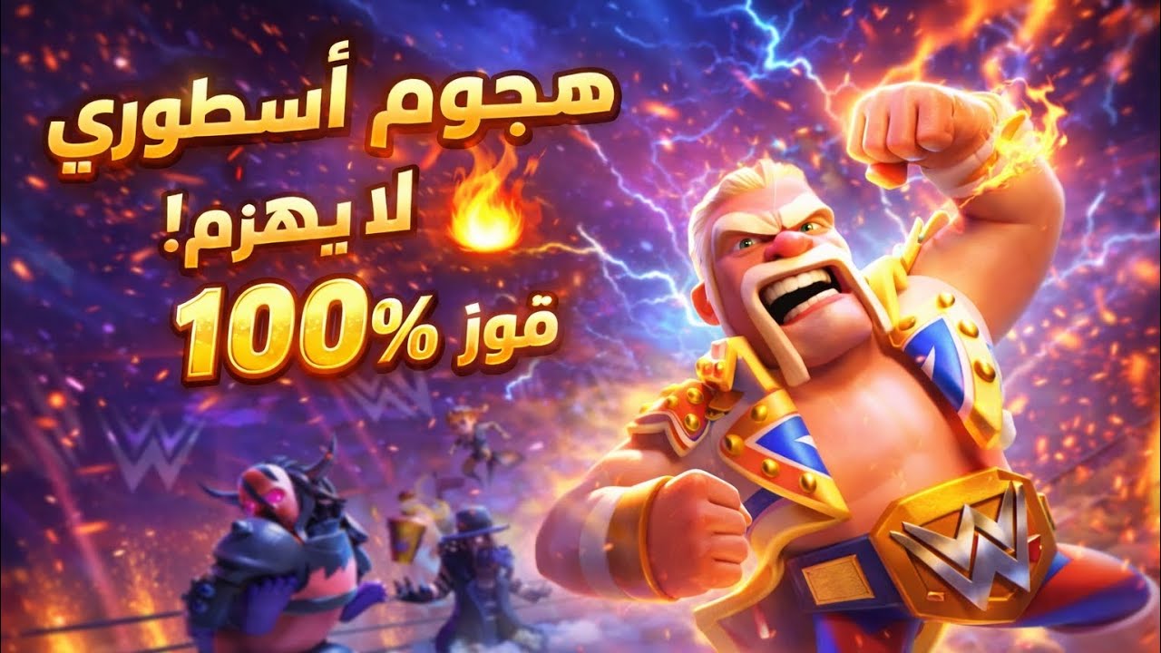 💀 دمرت الخصم خلال دقيقة!