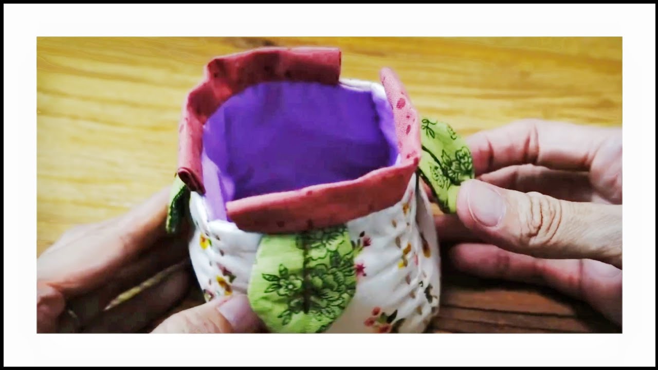 💎Two Fabric Craft Tutorials: Creating Heartfelt Gifts