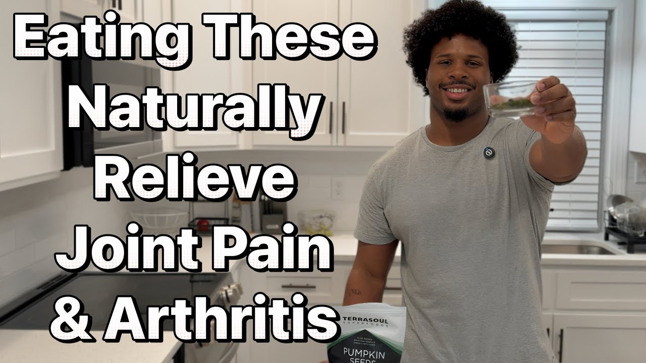 Употребление тыквенных семечек естественным образом помогает облегчить боль в суставах и боль при...