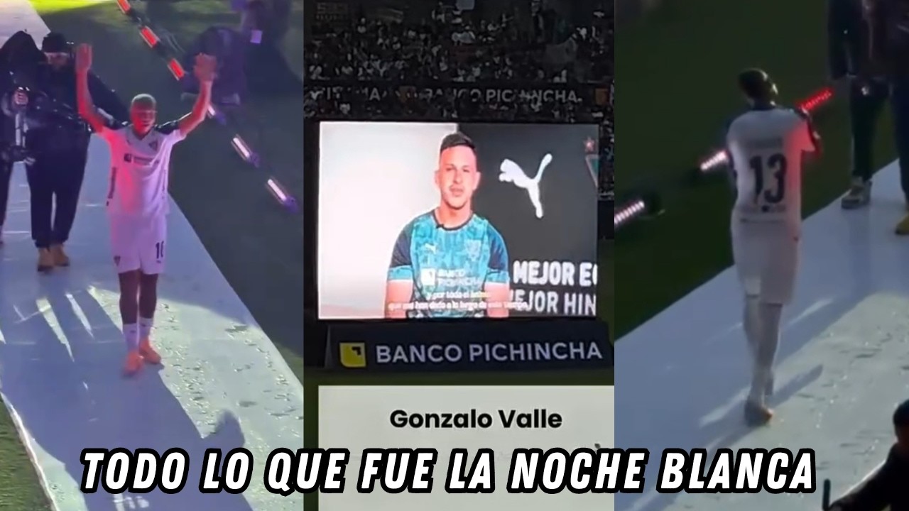 Todo lo que fue la Noche Blanca de Liga de Quito