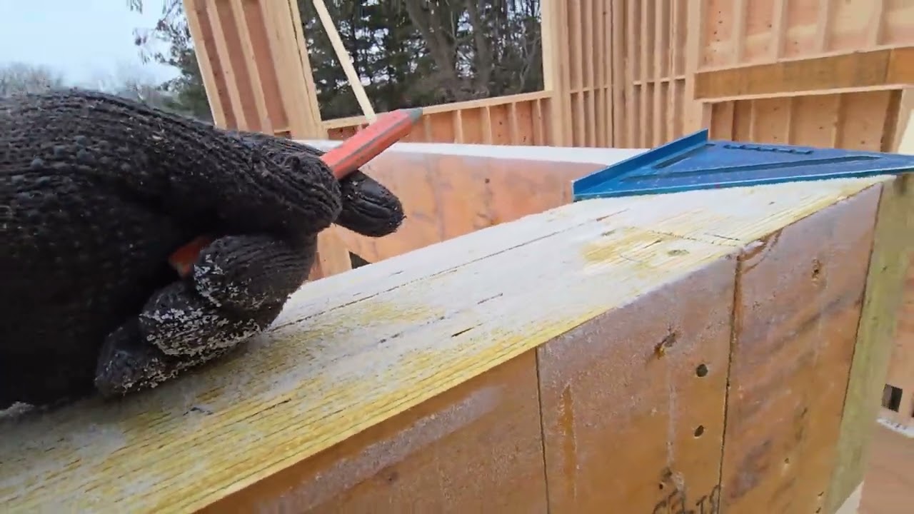 Trabalhando na Carpintaria (Construção) no Canadá - Parte 1