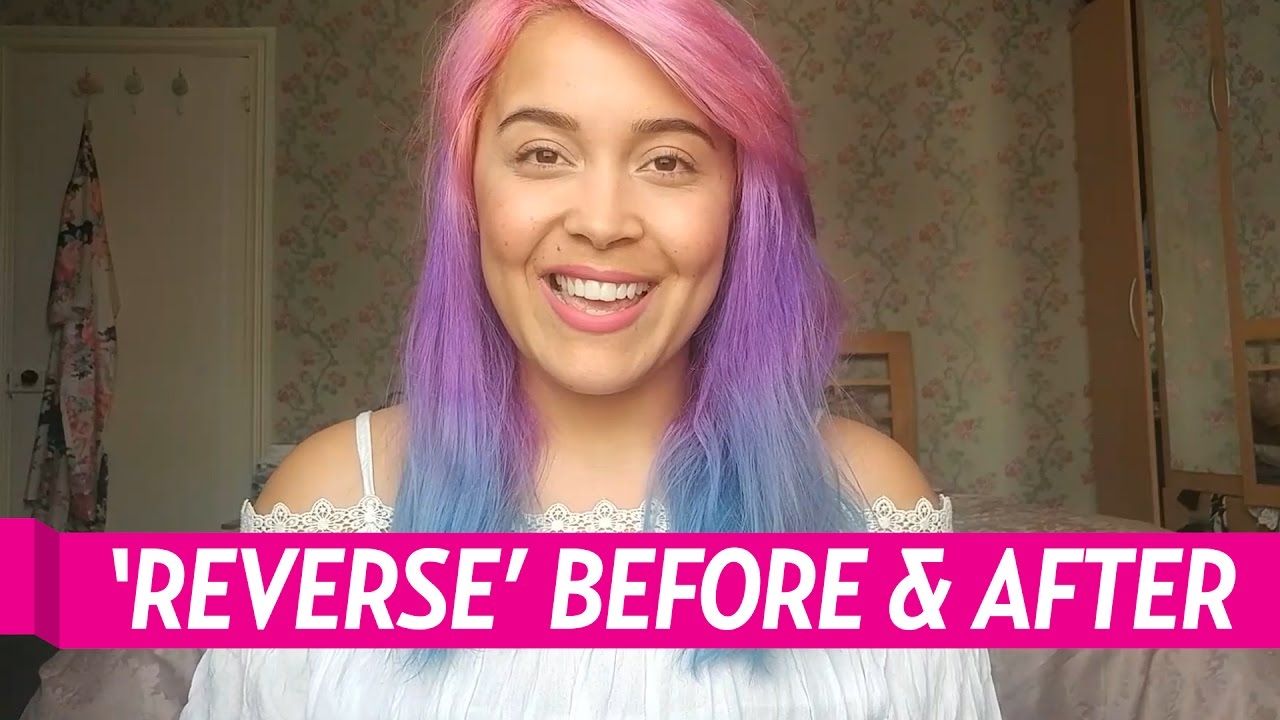 Body Blogger&rsquo;s Reveal of &lsquo;Reverse&rsquo; Before and After Photos Go Viral