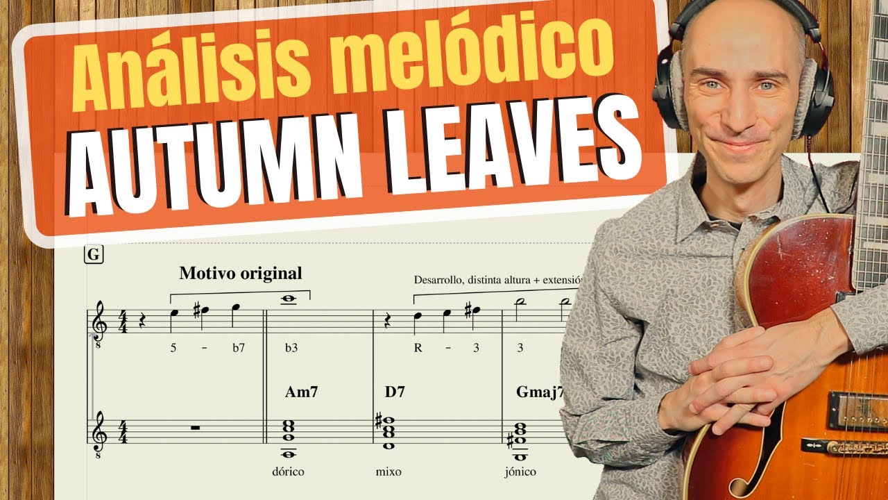 Esto es FUNDAMENTAL para IMPROVISAR o COMPONER: el AN&Aacute;LISIS MEL&Oacute;DICO (en 