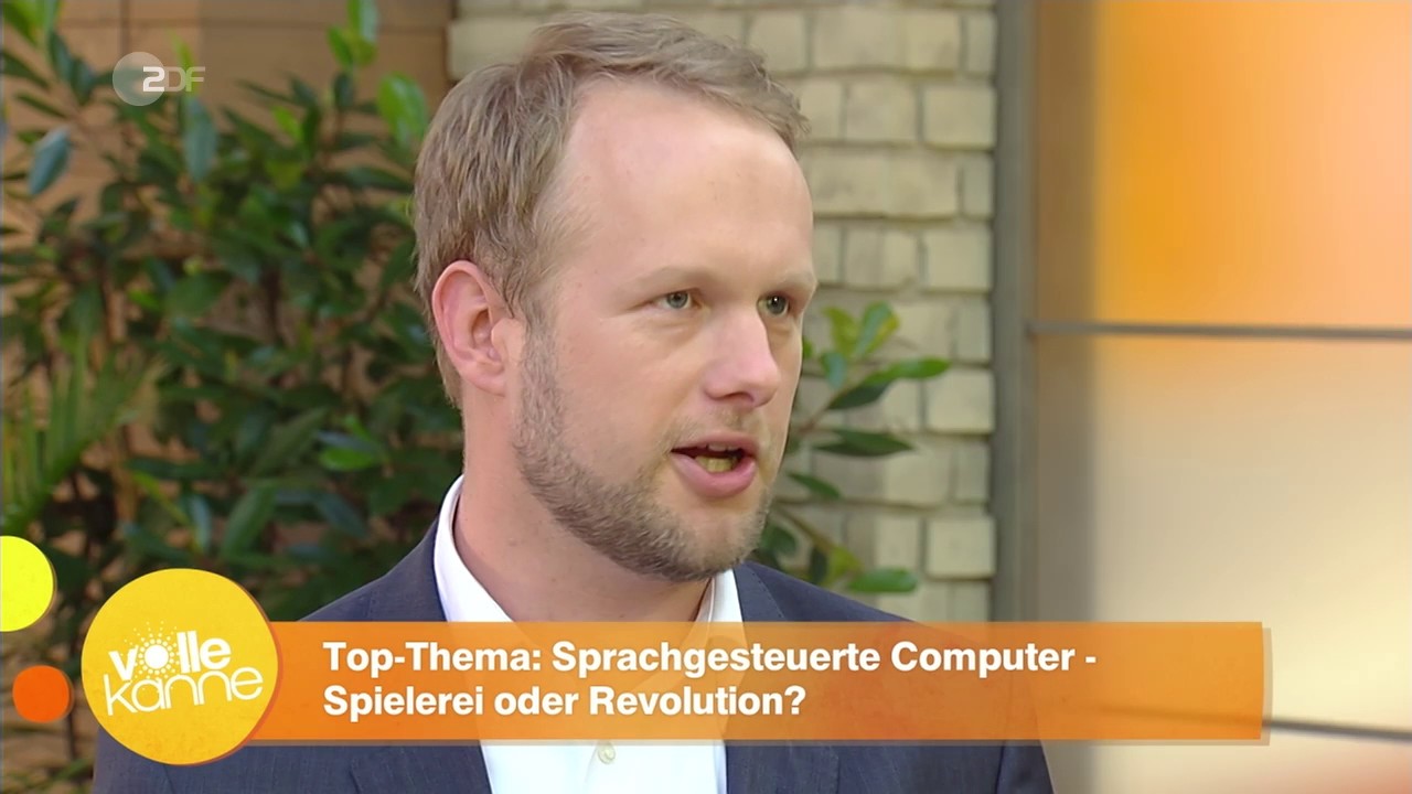 ZDF - Digitale Assistenten und der Datenschutz - 19.6.2017