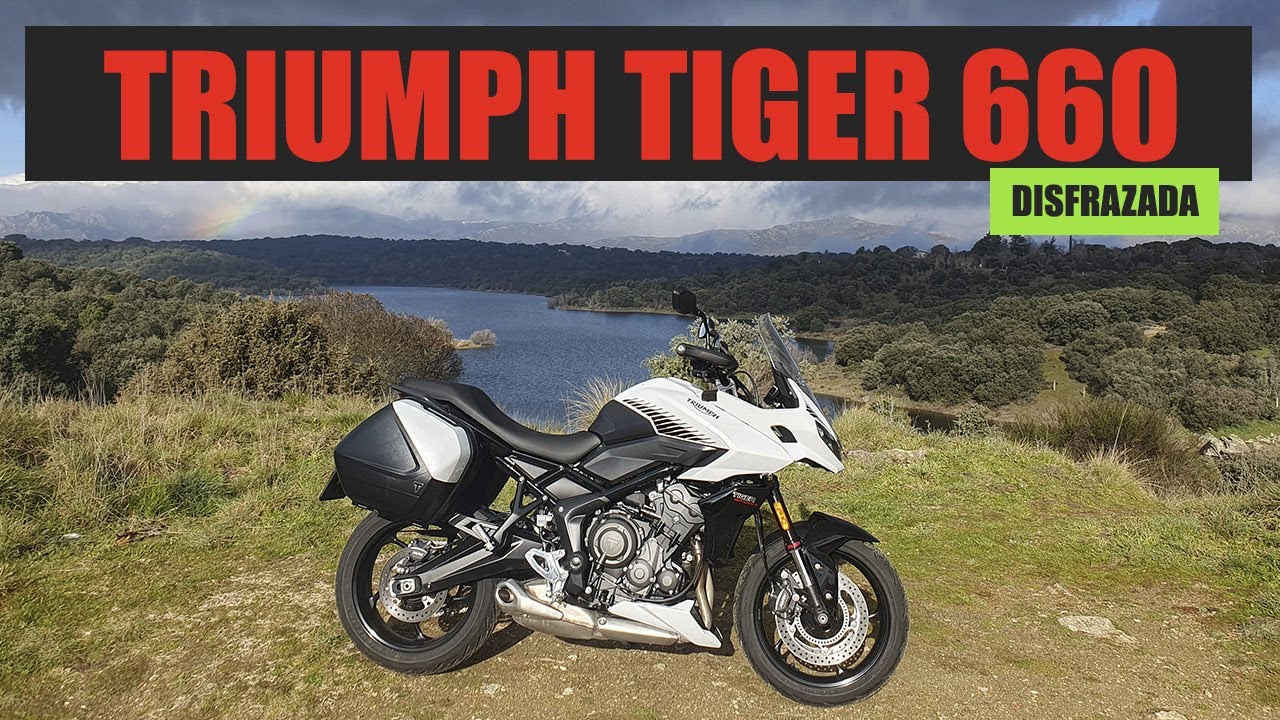 Triumph Tiger 660 Sport prueba de la moto: ¿Vale la pena?