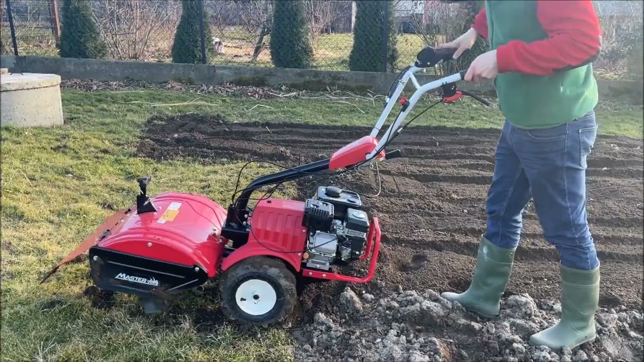 Glebogryzarka spalinowa, kultywator, spulchniacz Mastercut