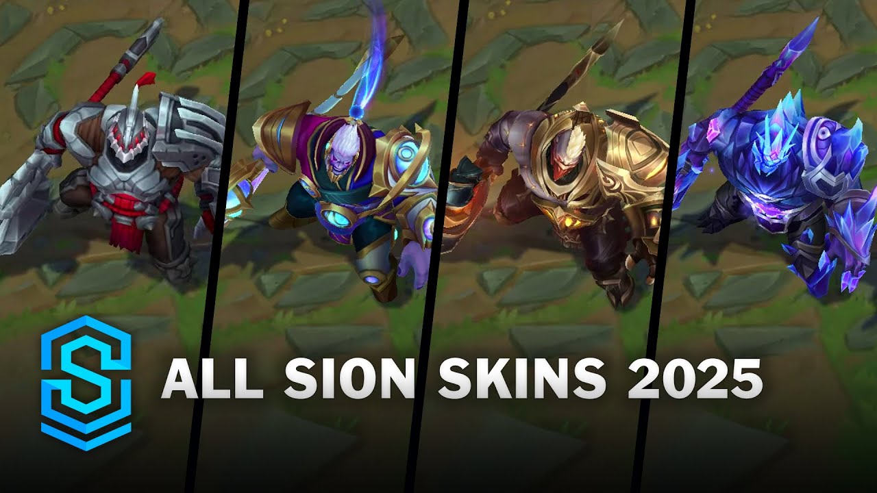 All Sion Skins 2025