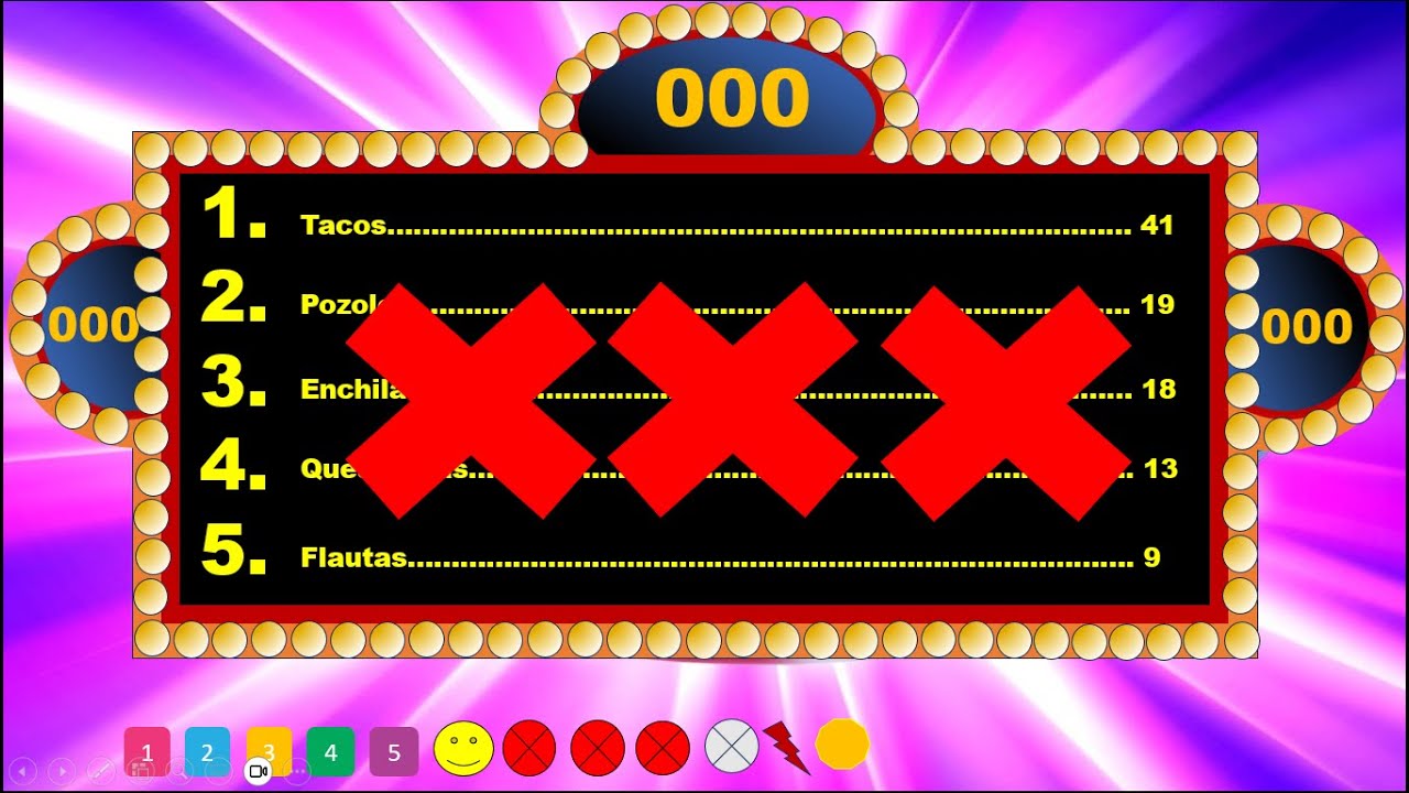 100 Mexicanos Dijeron PowerPoint Editable