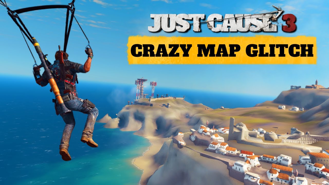 I figured out a major Just Cause 3 glitch
