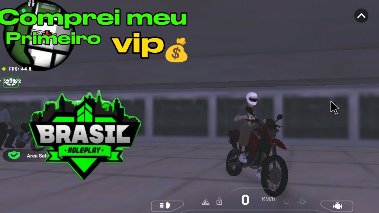 COMPREI MEU PRIMEIRO VIP ( BRASIL ROLEPLAY ) ANDROID/PC