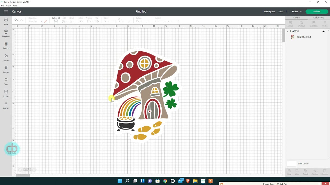 Print and Cut with SVG How To and Tips!