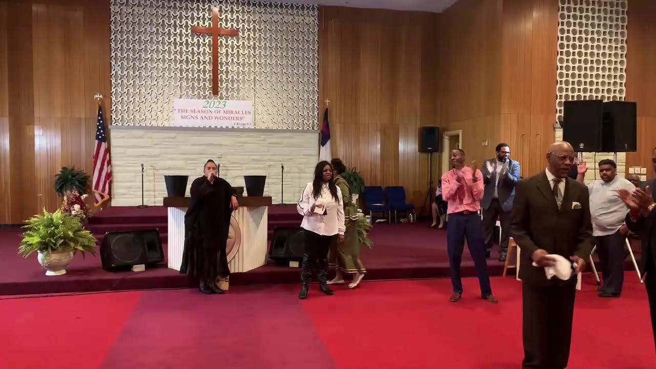 February 16, 2023 | District Revival | Prophetess Sharon Seay-Whitelaw
