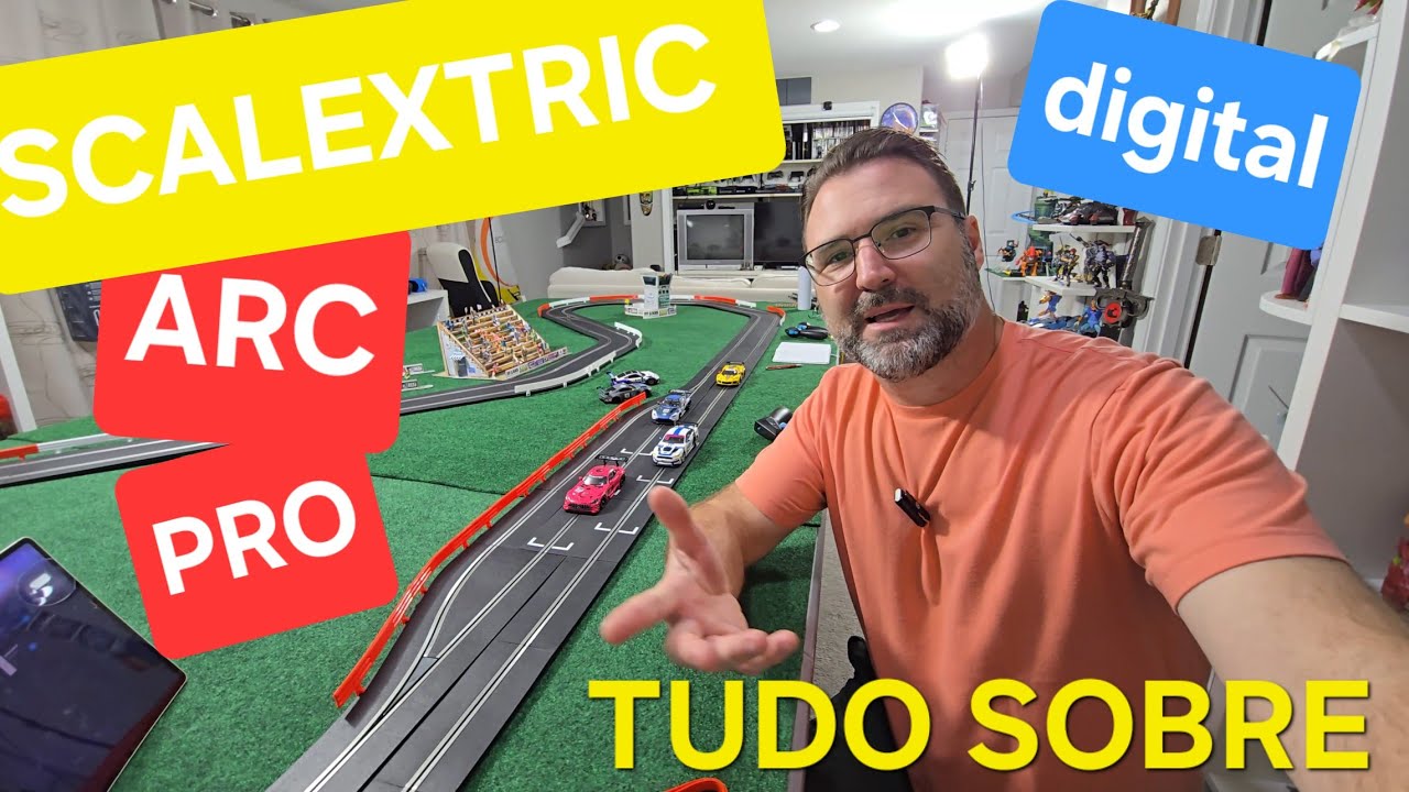 NAFT #123 - Tudo sobre a Scalextric ARC PRO