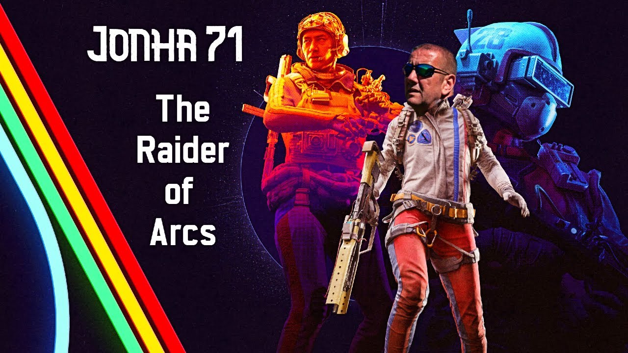 Arc Raiders *54 year old* Jonha 71... LIVE!
