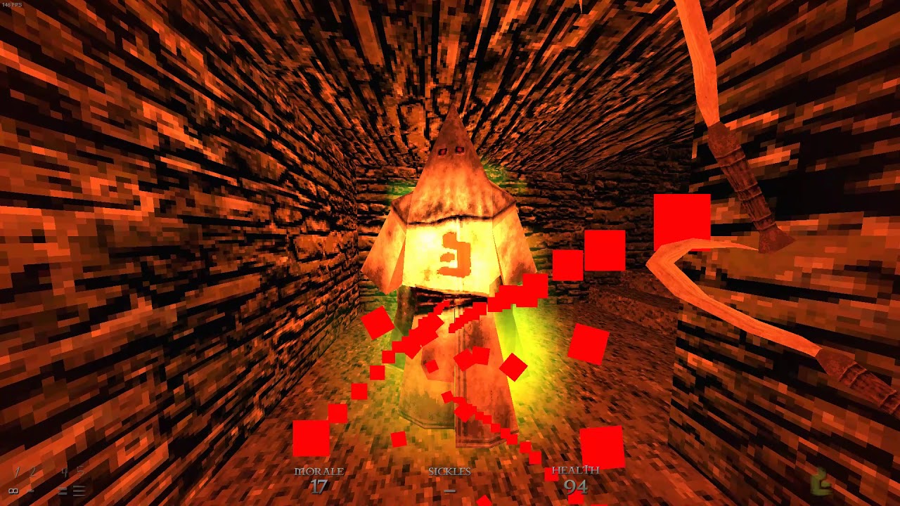Dusk E1M3 All Secrets