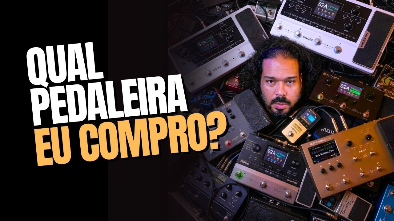QUAL PEDALEIRA EU COMPRO? - 2026