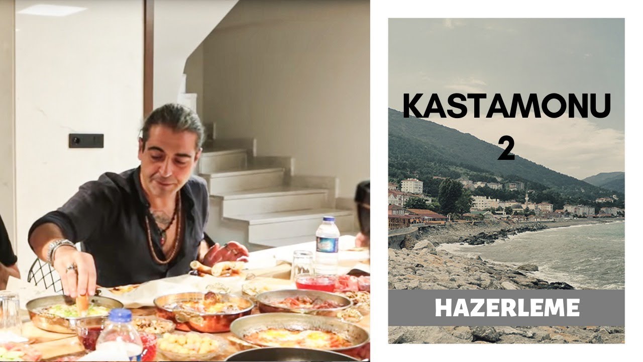 Kastamonu’da Pastırma ve Sucuk Ziyafeti