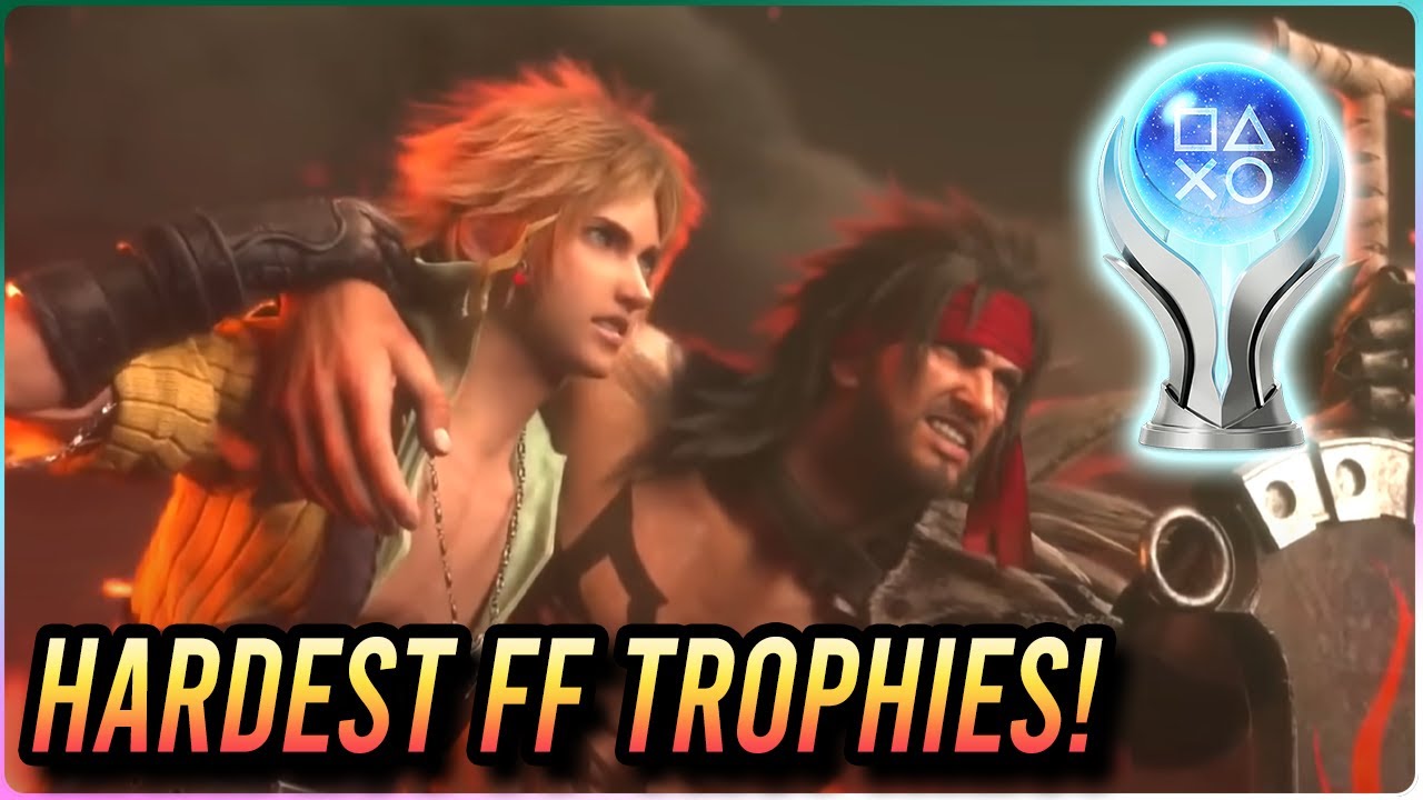 5 САМЫХ СЛОЖНЫХ игр Final Fantasy для получения платинового трофея!