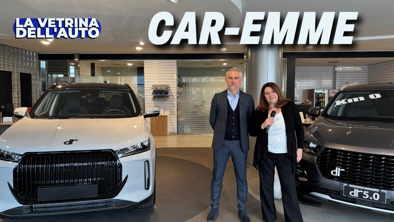 CAR-EMME 13-3-26 - LA VETRINA DELL'AUTO