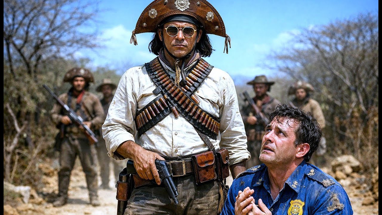 LAMPIÃO RECONHECEU O ROSTO DO DELEGADO E LEMBROU ONDE TINHA VISTO ELE ANTES...