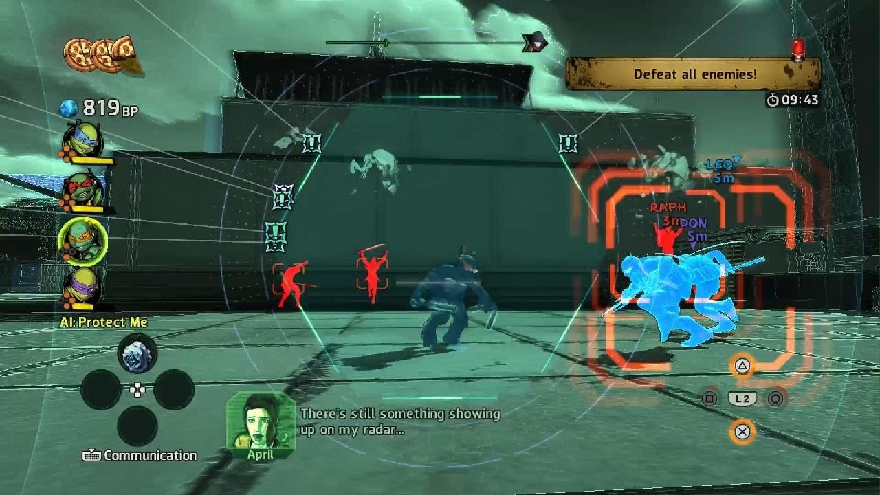 Teenage Mutant Ninja Turtles: Mutants in Manhattan pt 4