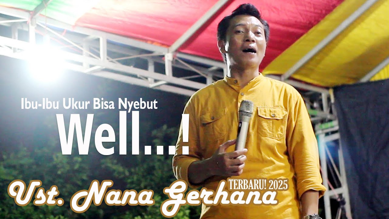 Ceramah Ust. Nana Gerhana Terbaru! 2025