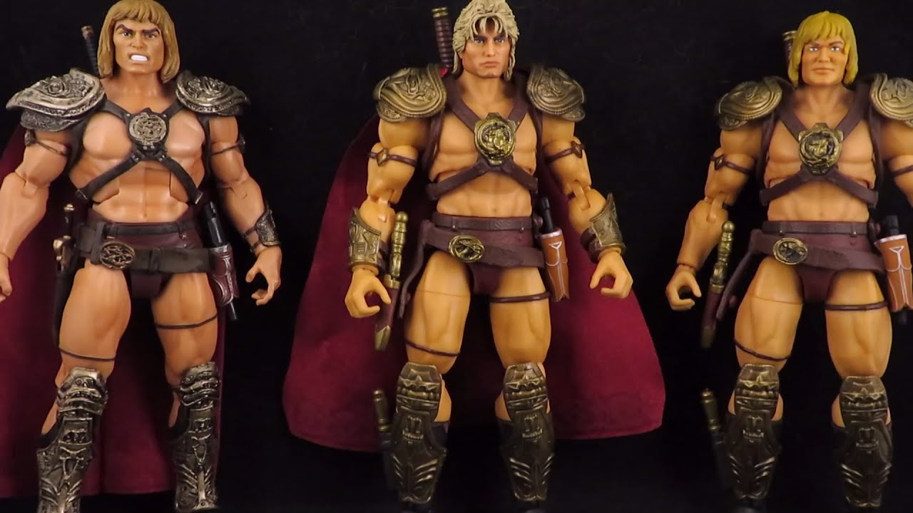 Masters of the Universe Masterverse Movie He man UPDATE
