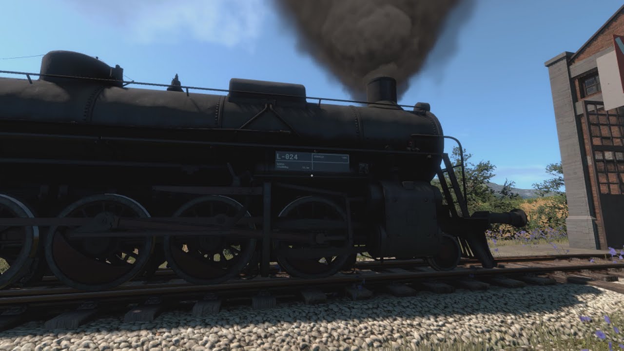 800+ Ton Steam Loco Haul - Derail Valley: Simulator