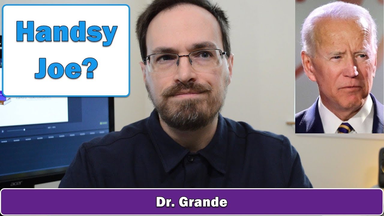 Has Joe Biden been too handsy? | Touchy-feely personality vs. behavior