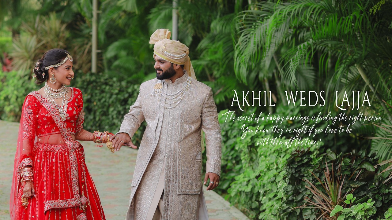 New Wedding Highlight Song 2026 I AKHIL & Lajja wedding Highlight 2026
