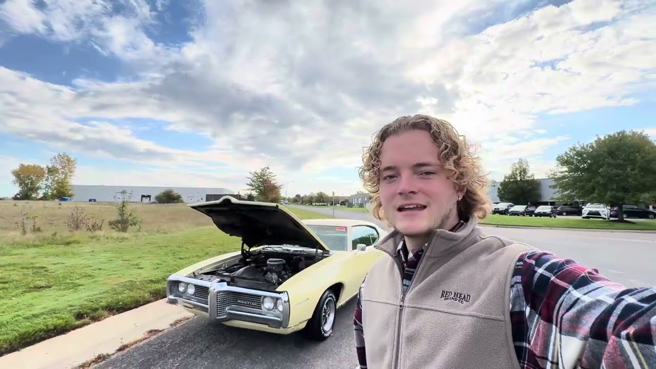 1969 Pontiac Tempest - Driving with Steve
