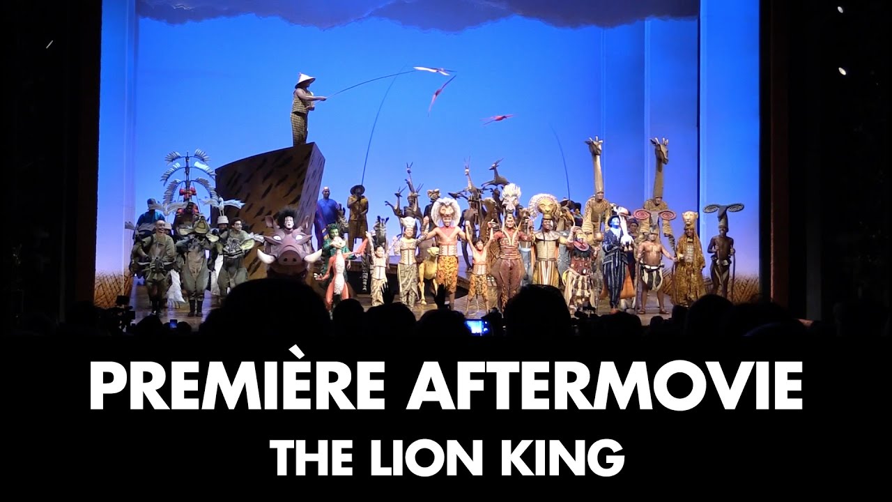 Première aftermovie | The Lion King