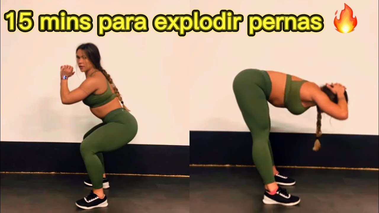 DEFINA PERNAS E GLÚTEOS EM CASA | Resultados rápidos