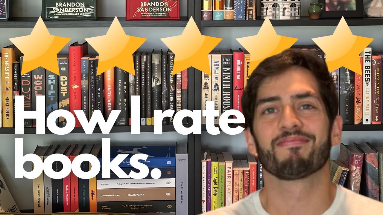 How I Rate Books | My Rating System Explained