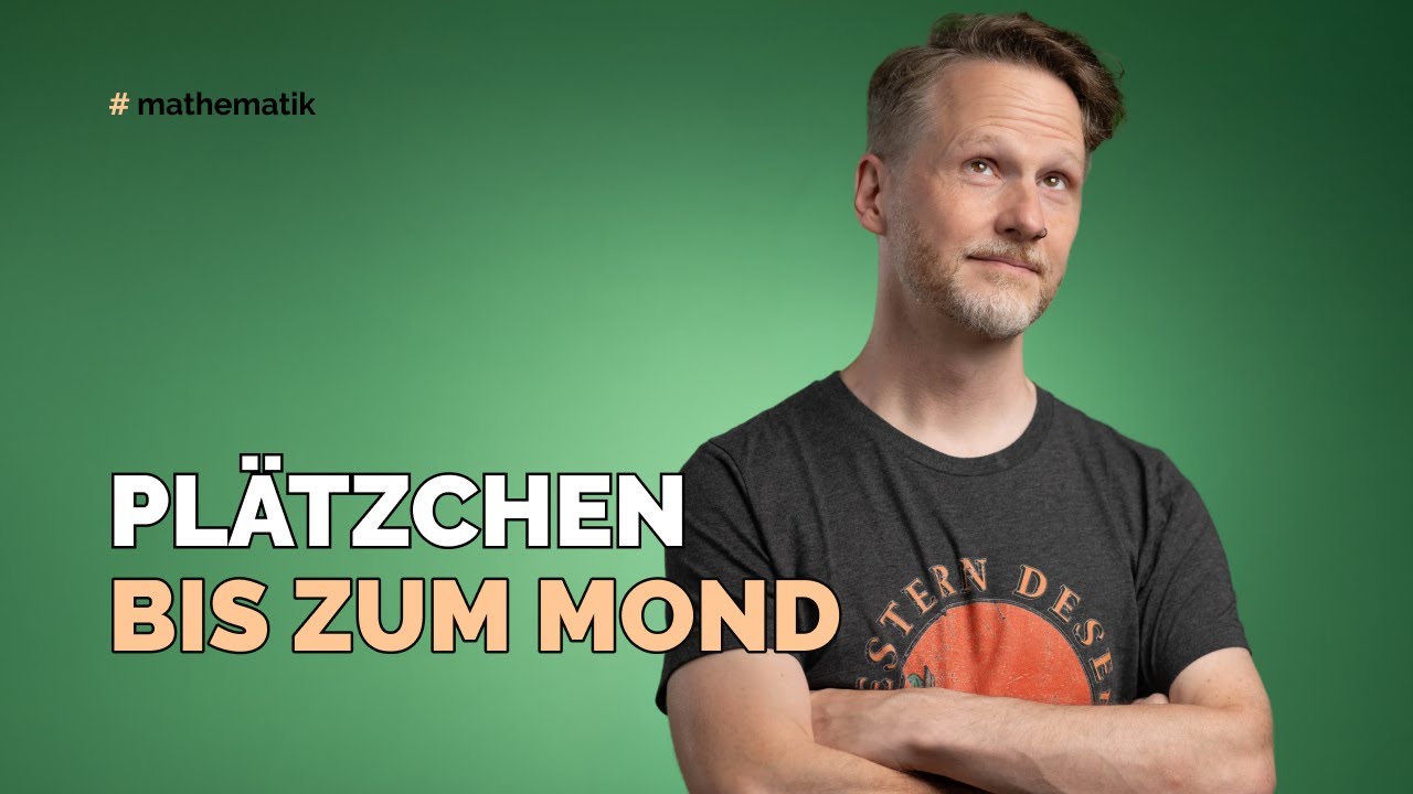 Plätzchen bis zum Mond