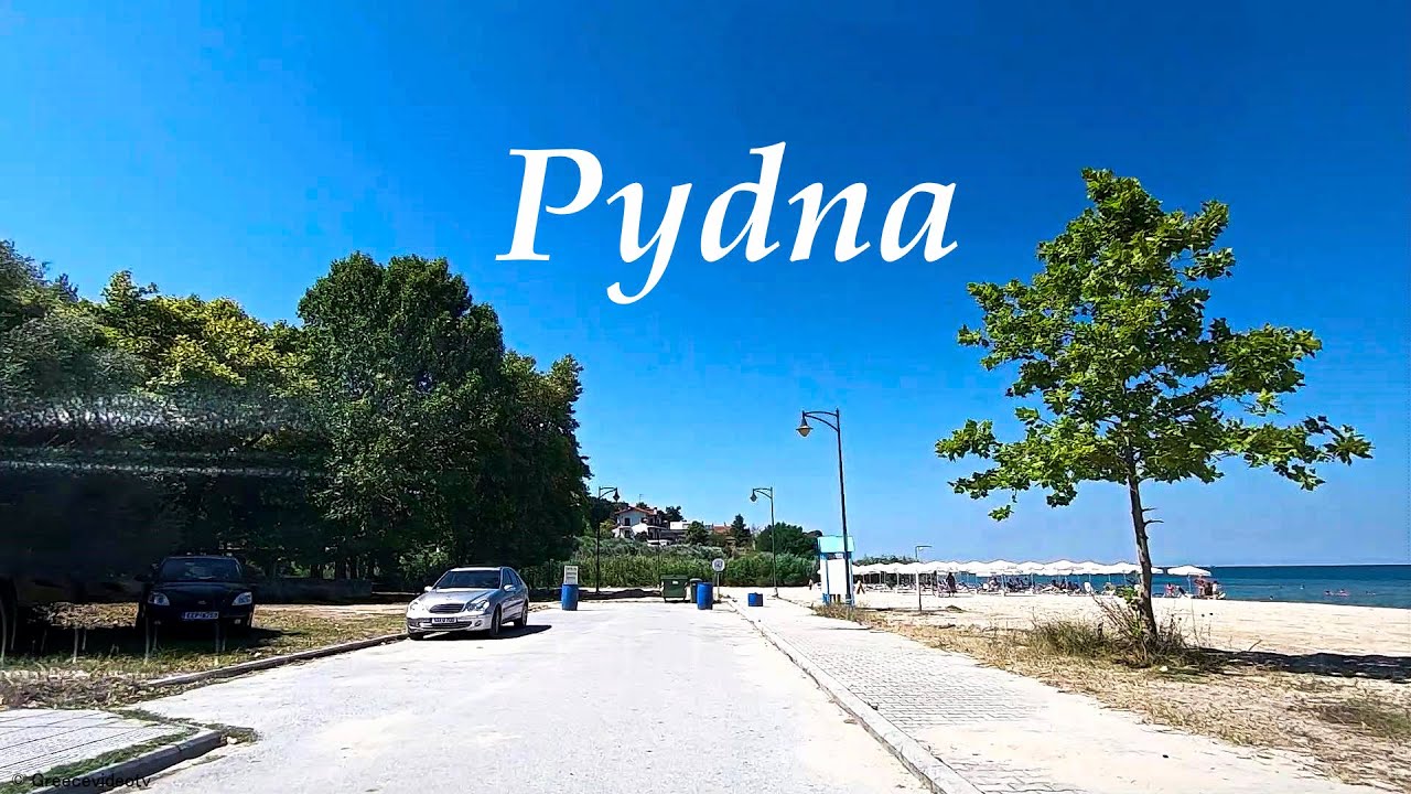 Pydna Beach Summer 2020 - Pidna Katerini Pieria Greece Παραλία Πύδνας Κατερίνης Πιερίας