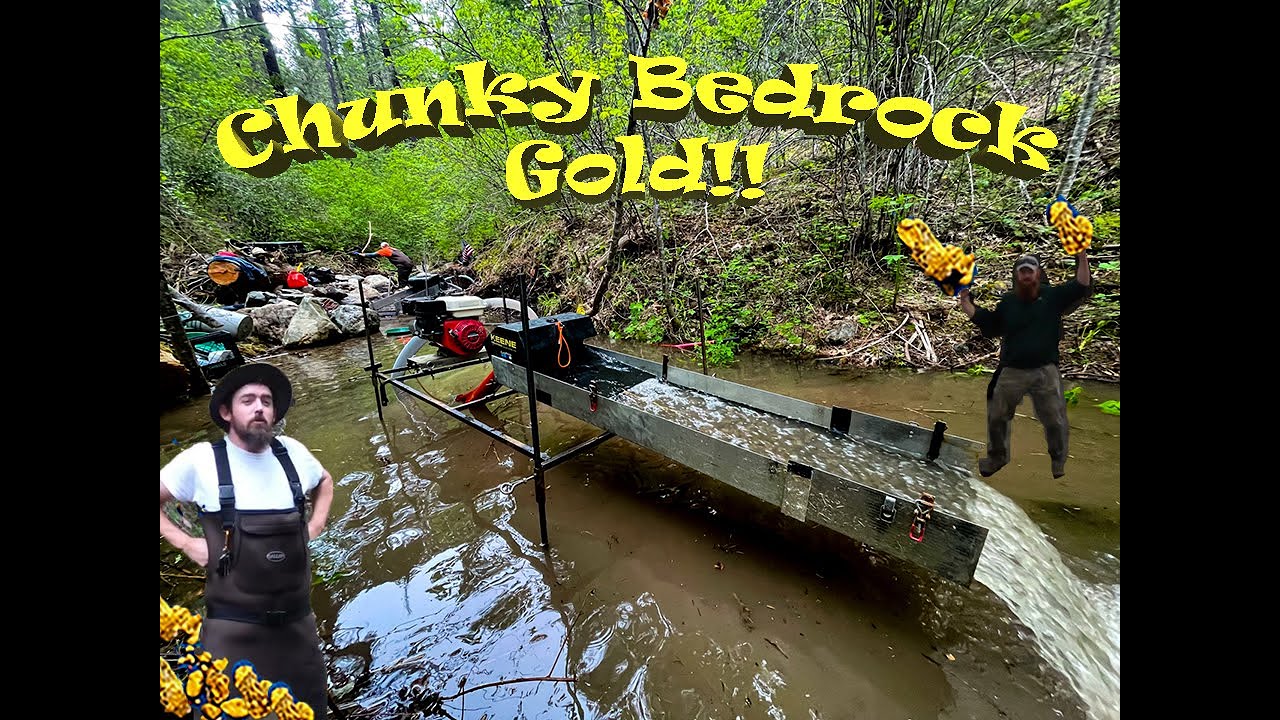 Dredging Chunky Gold! (Rogue River Watershed)￼