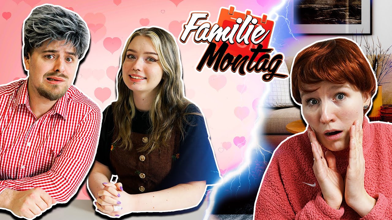 PAPA TRIFFT SICH MIT ANDEREN FRAUEN & WIRD ERWISCHT? Familie Montag #10