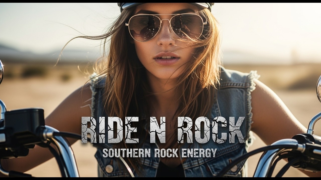 Old School Southern Rock 🎸 Ride ’N Rock 🔥 Burnin’ Roads | 70s USA 🇺🇸