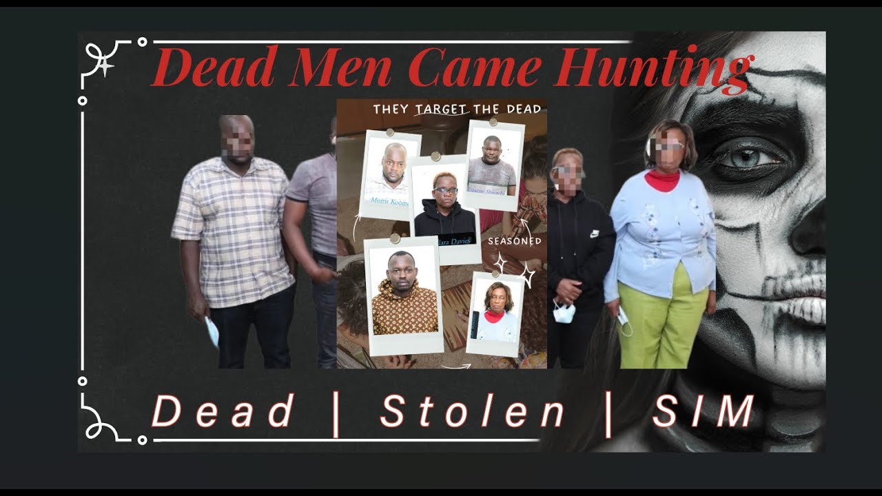 The Dead Who Rob the Dead: The SIM-Swap Graveyard Heist