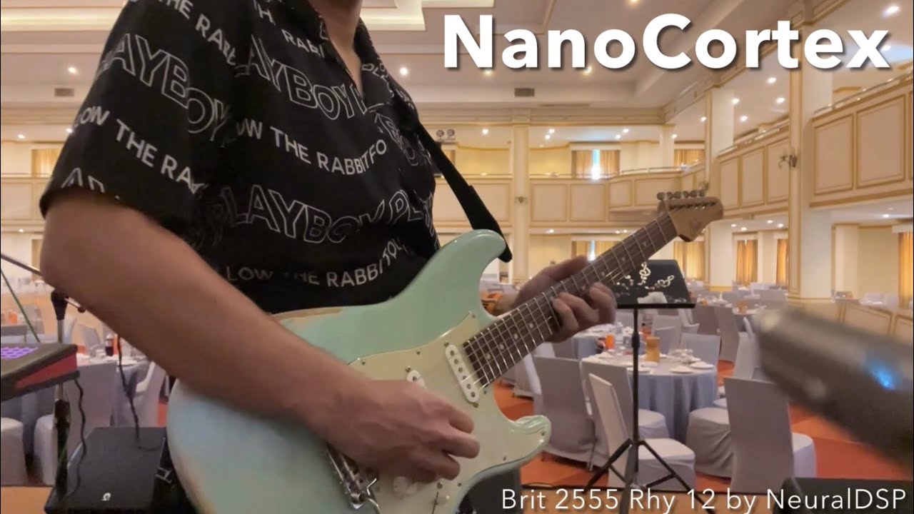 NanoCortex On Stage (Sound Check : Monitor Sound) - Game Guitarist