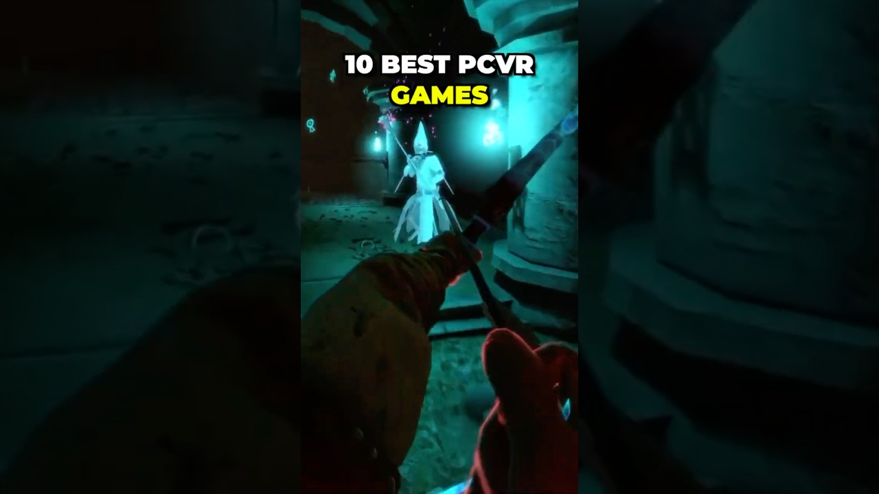10 Best PCVR Games for Quest 3!
