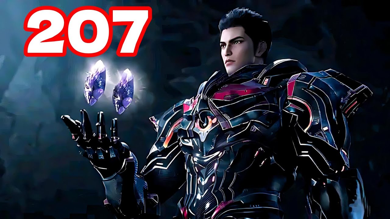 Swallowed Star Donghua Episode 207 - Luo Feng's Deadly Escape from Fei Jing Wang!